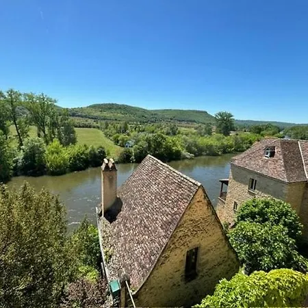 Duplex Vue Exceptionnel Sur La Dordogne * 베이냑 에 카즈낙