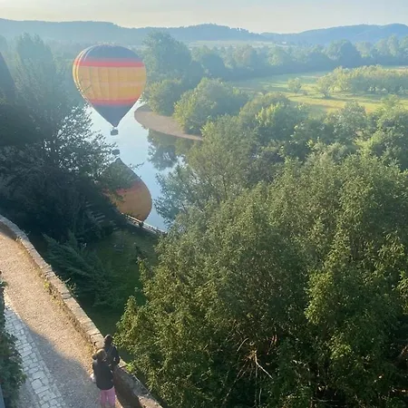 Apartment Duplex Vue Exceptionnel Sur La Dordogne