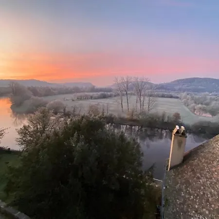 Апартаменты Duplex Vue Exceptionnel Sur La Dordogne