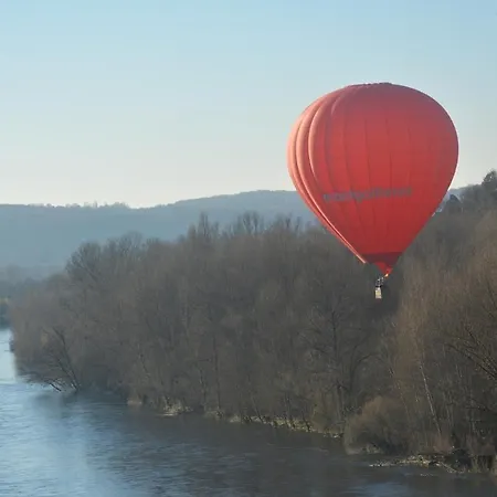 Duplex Vue Exceptionnel Sur La Dordogne Апартаменты Бейнак-э-Казенак