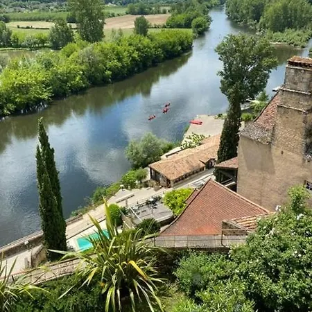 아파트 Duplex Vue Exceptionnel Sur La Dordogne