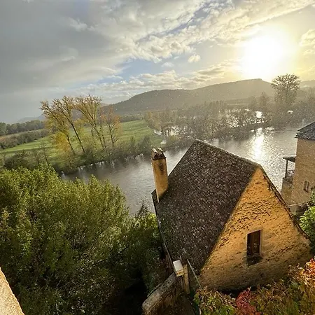 Duplex Vue Exceptionnel Sur La Dordogne Διαμέρισμα *