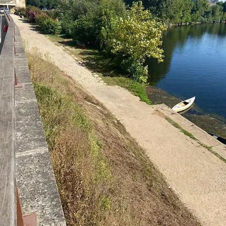 Duplex Vue Exceptionnel Sur La Dordogne 아파트 *