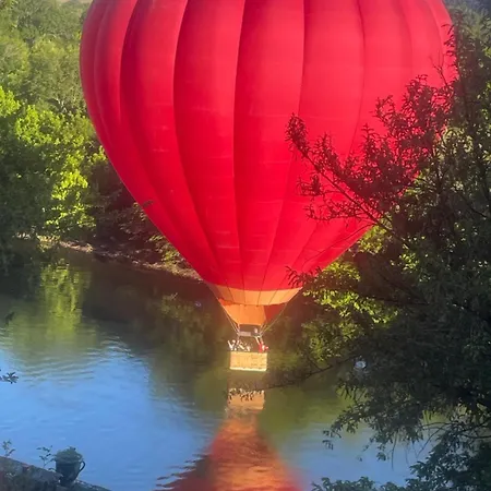 Duplex Vue Exceptionnel Sur La Dordogne 아파트 *