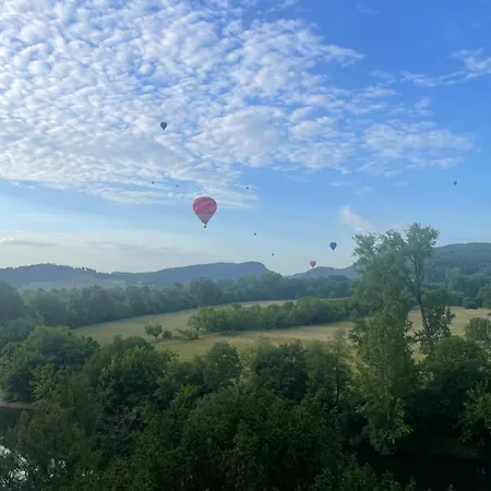 Duplex Vue Exceptionnel Sur La Dordogne 베이냑 에 카즈낙