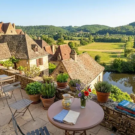 Duplex Vue Exceptionnel Sur La Dordogne Διαμέρισμα Beynac-et-Cazenac