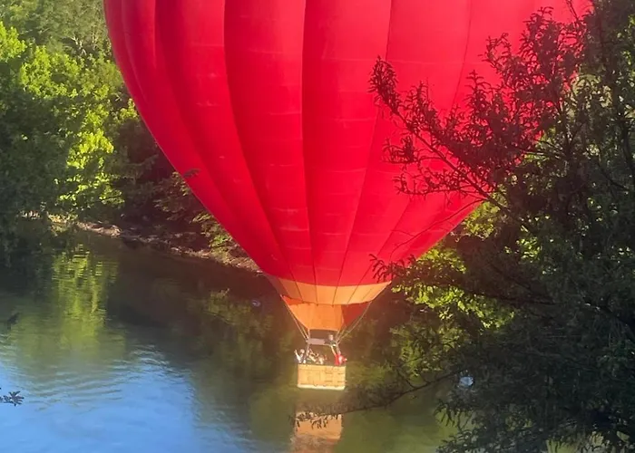 Duplex Vue Exceptionnel Sur La Dordogne Apartmán *