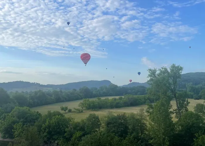 Duplex Vue Exceptionnel Sur La Dordogne Beynac-et-Cazenac